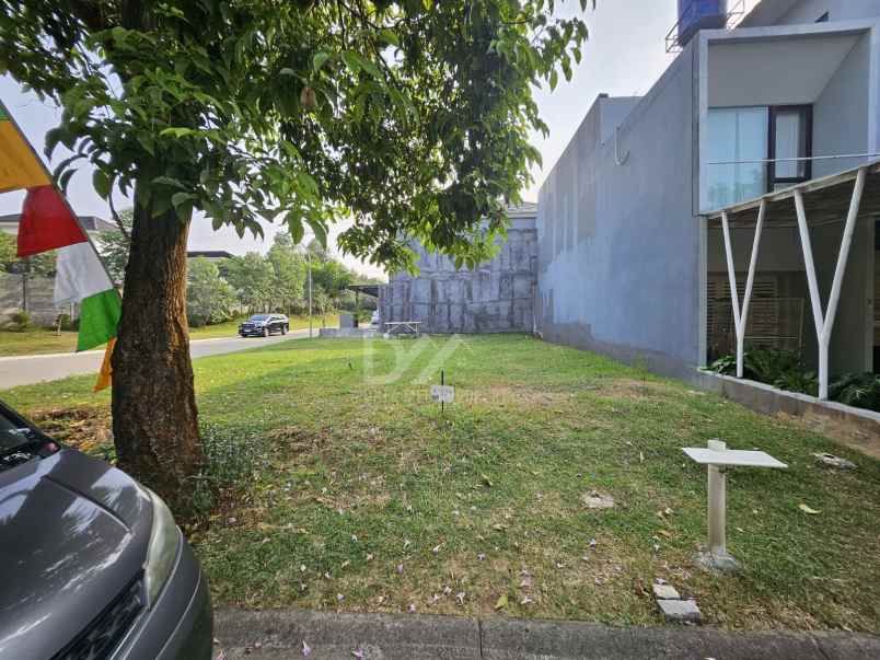 dijual kavling siap bangun di bintaro