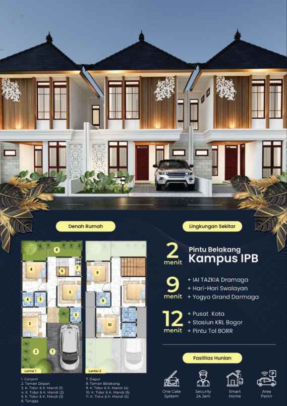 dijual kost cikarawang