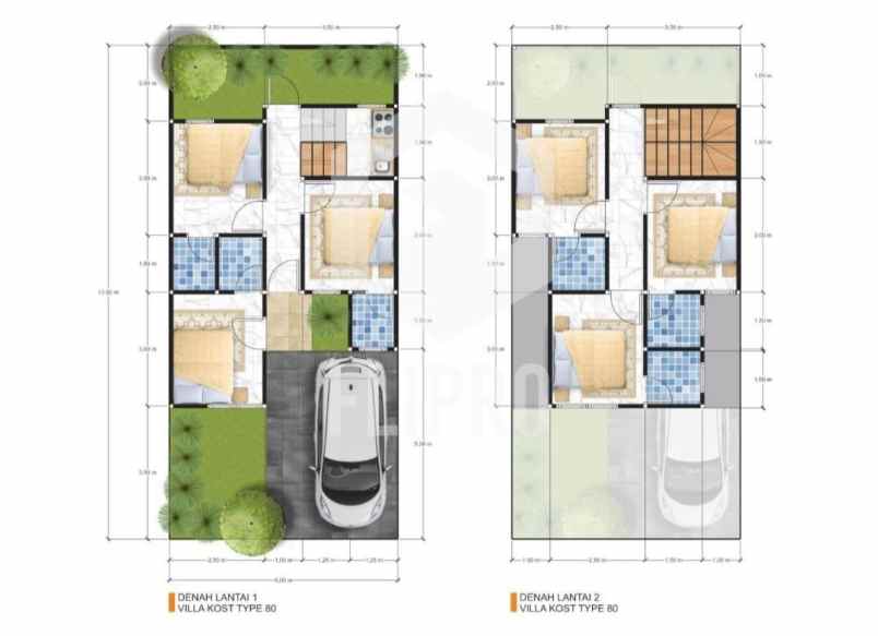 dijual kost cikarawang