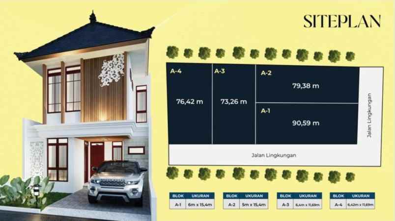 dijual kost cikarawang