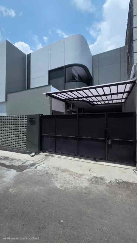 dijual kost condong catur