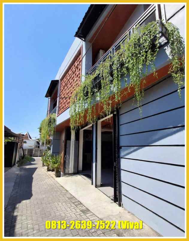 dijual kost jl kaliurang pandanaran