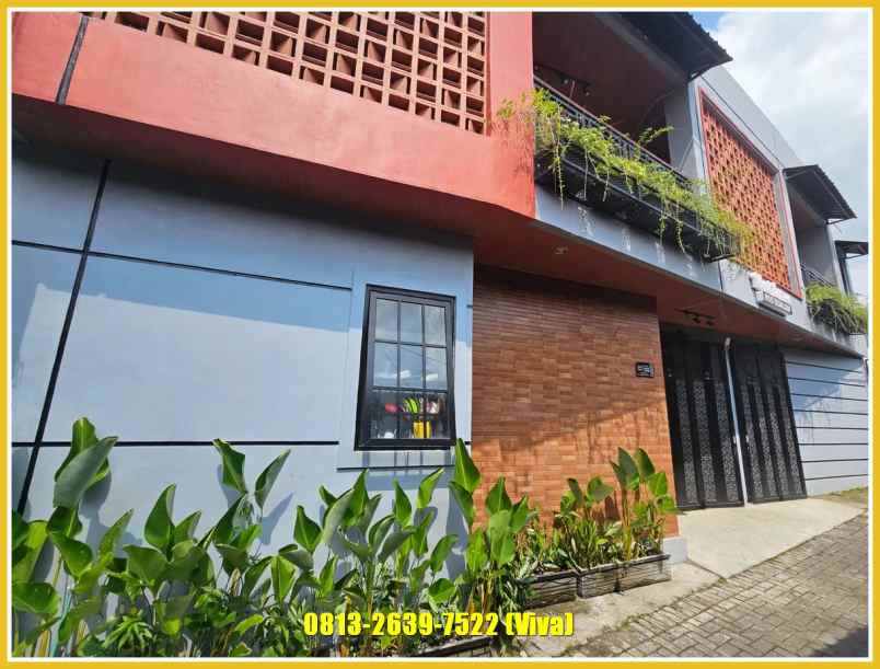 dijual kost jl kaliurang pandanaran