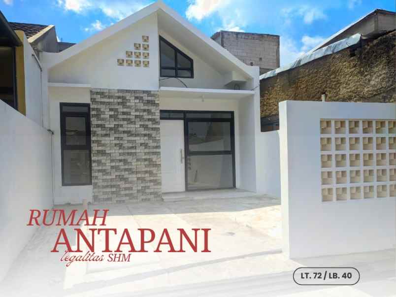 dijual kost jl sindangsari antapani