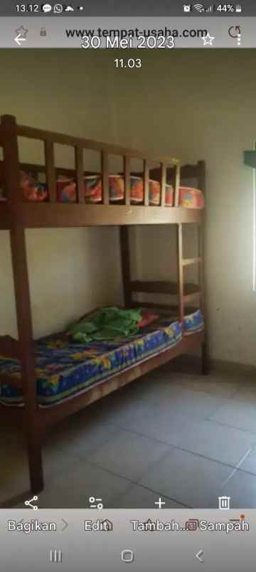 dijual kost jl willem iskandar