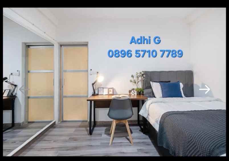 dijual kost pasteur