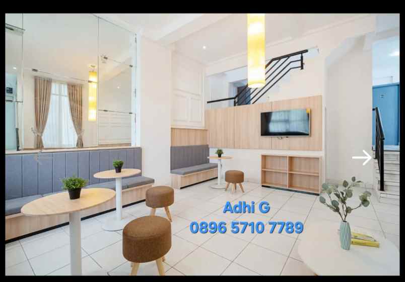 dijual kost pasteur