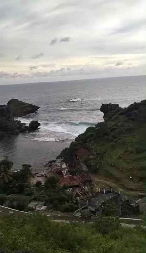 dijual lahan view laut nglambor yogyakarta