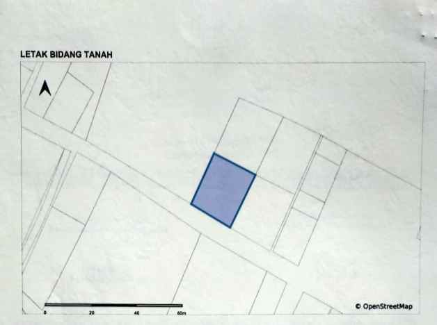 dijual luas tanah 1000 m