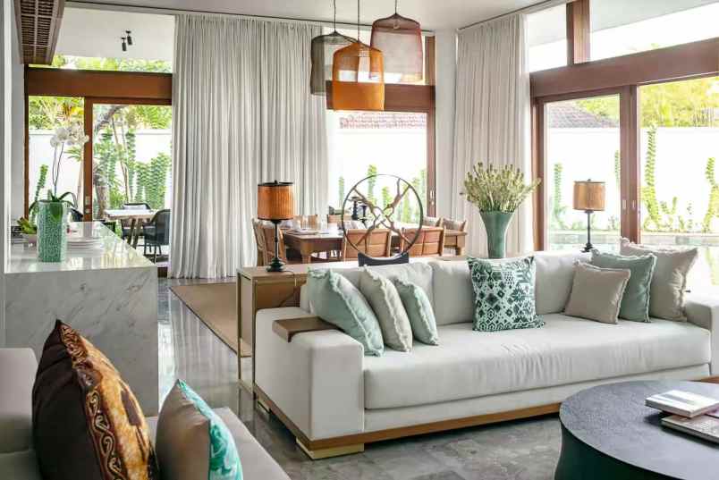 dijual luxury villa di canggu kuta utara badung bali