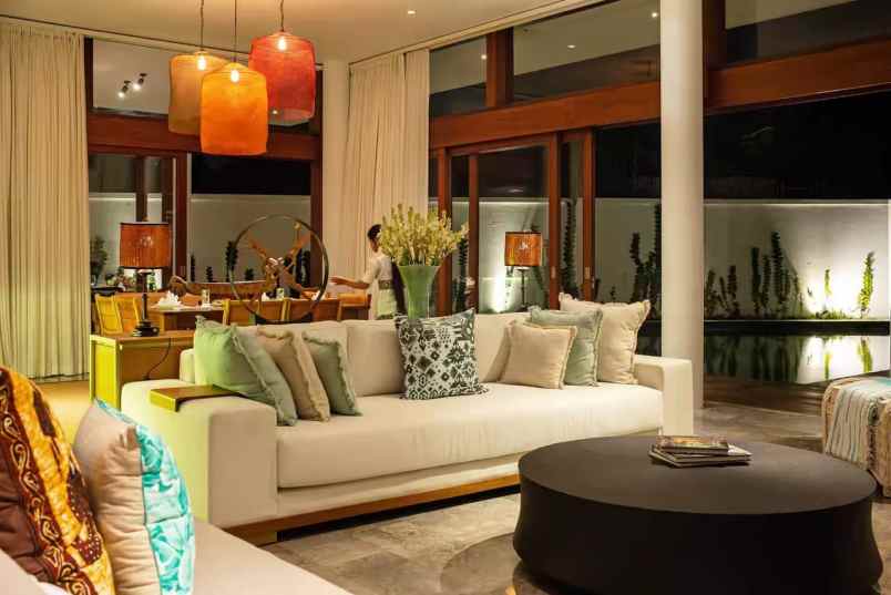 dijual luxury villa di canggu kuta utara badung bali