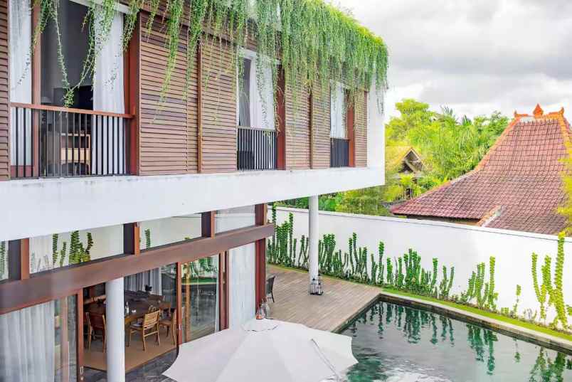 dijual luxury villa di canggu kuta utara badung bali