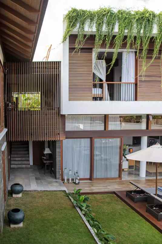 dijual luxury villa di canggu kuta utara badung bali