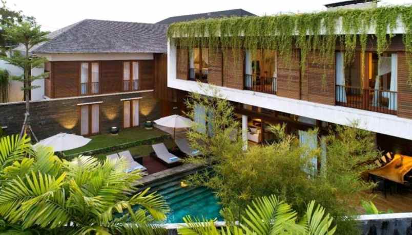 dijual luxury villa di canggu kuta utara badung bali
