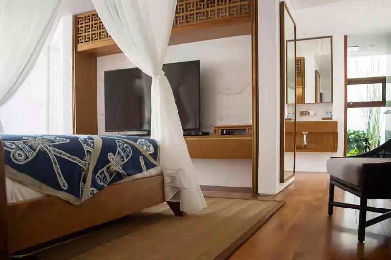 dijual luxury villa di canggu kuta utara badung bali