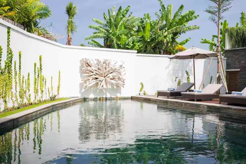 dijual luxury villa di canggu kuta utara badung bali
