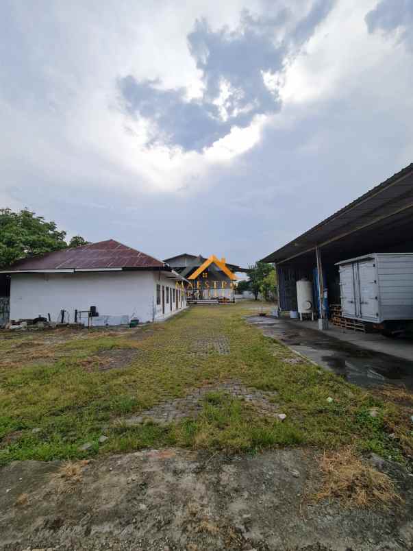dijual pabrik di jalan medan binjai km 13 5