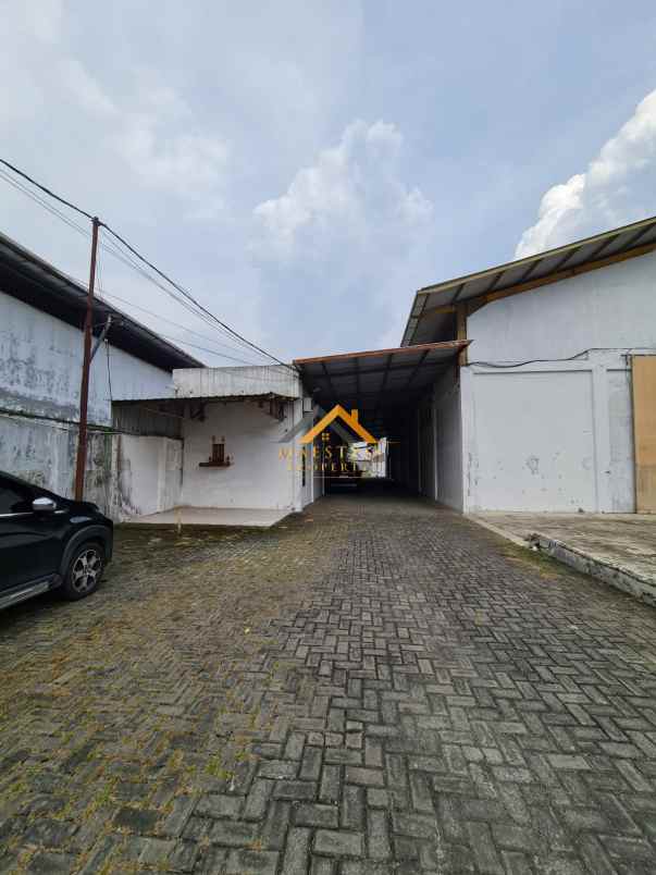 dijual pabrik di jalan medan binjai km 13 5