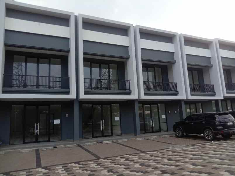 dijual ruko artha business karawang