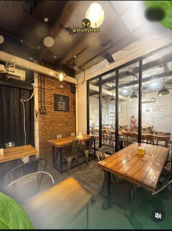 dijual ruko ex cafe area raya manyar