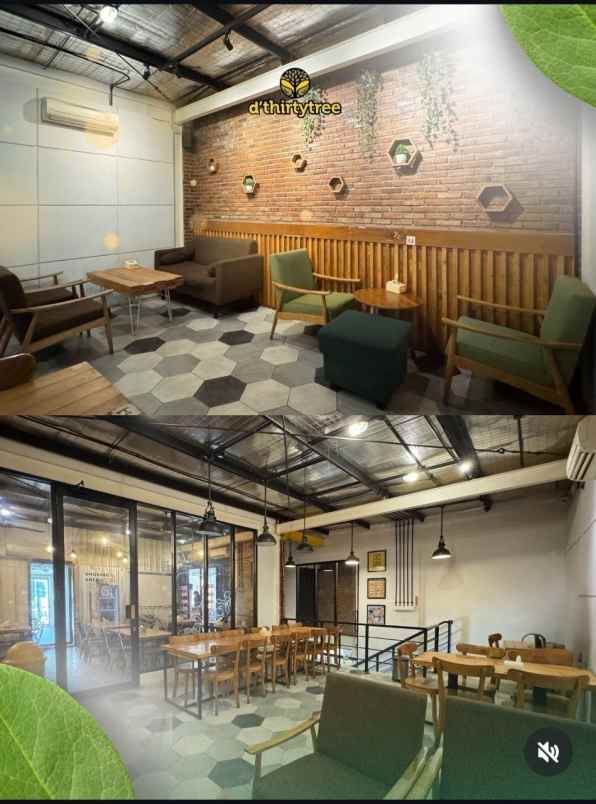 dijual ruko ex cafe area raya manyar