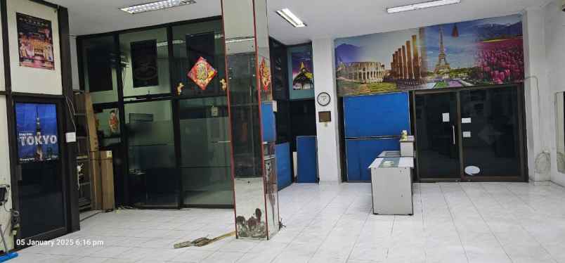 dijual ruko gandeng di cideng gambir jakarta pusat