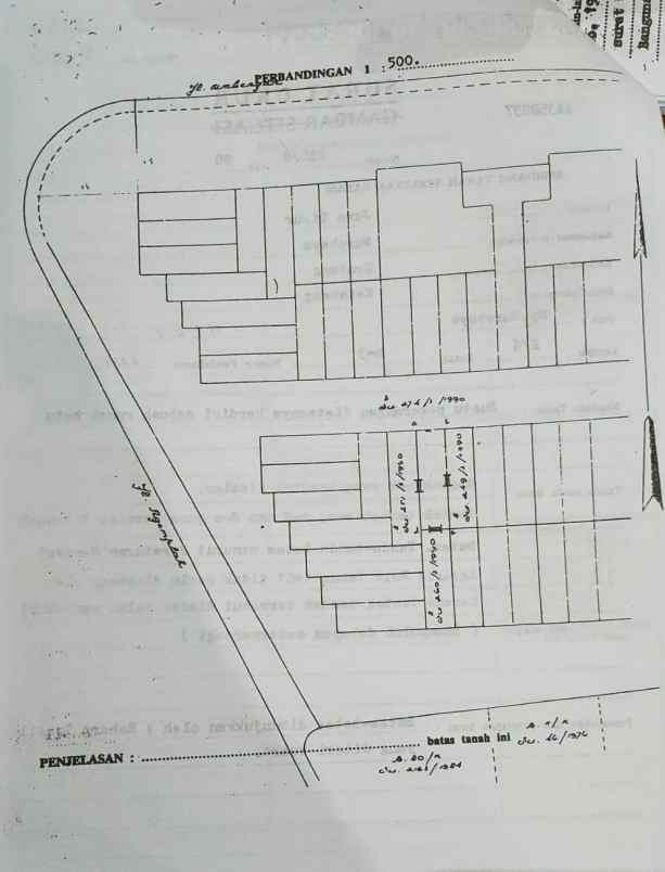 dijual ruko gudang kantor ambengan plaza