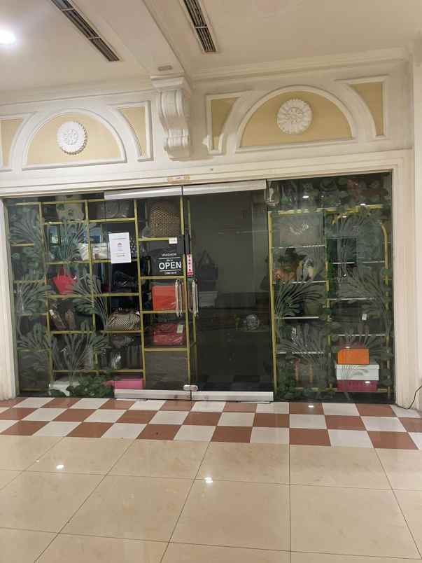 dijual ruko gudang kantor belleza shoping arcade