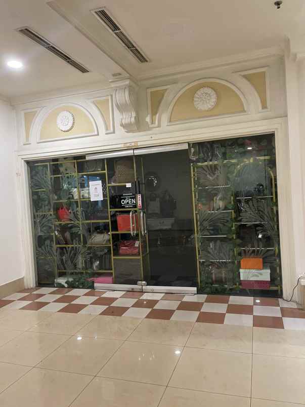 dijual ruko gudang kantor belleza shoping arcade