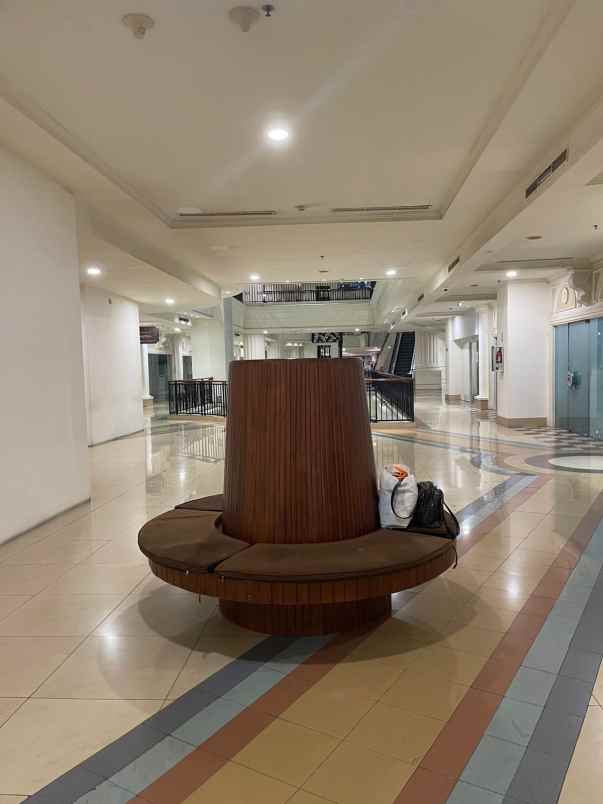 dijual ruko gudang kantor belleza shoping arcade