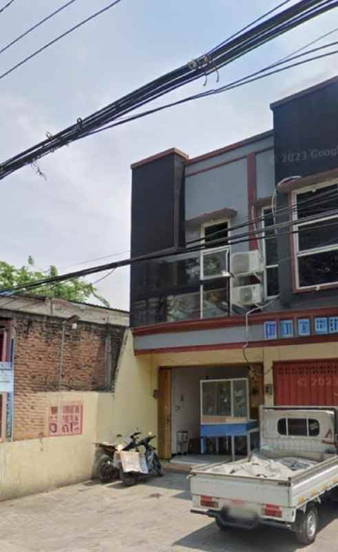 dijual ruko gudang kantor brigjend katamso
