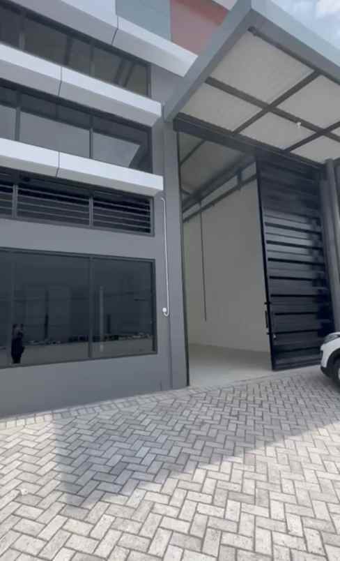 dijual ruko gudang kantor central industrial park