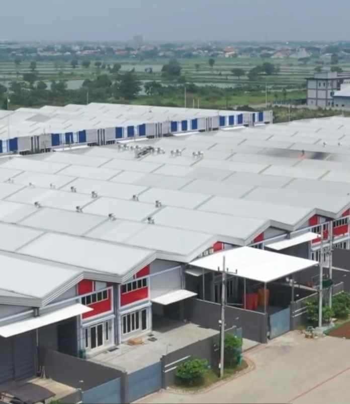dijual ruko gudang kantor central industrial park