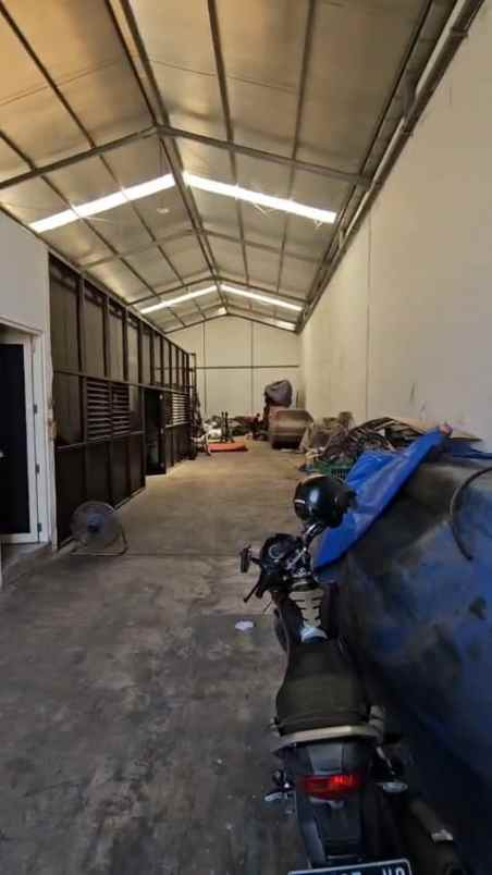 dijual ruko gudang kantor central industrial park