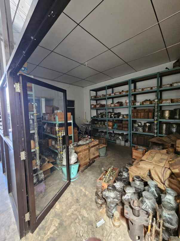 dijual ruko gudang kantor central industrial park
