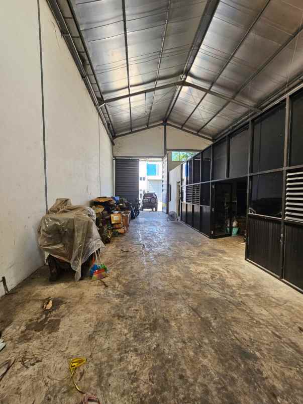 dijual ruko gudang kantor central industrial park