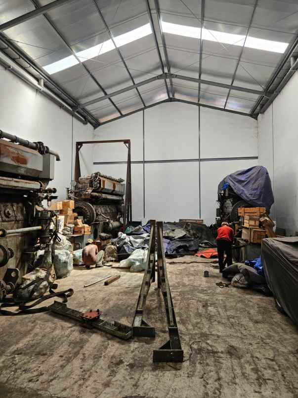 dijual ruko gudang kantor central industrial park