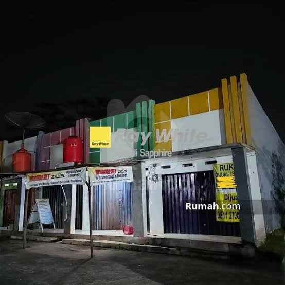 dijual ruko gudang kantor delta asri leyangan