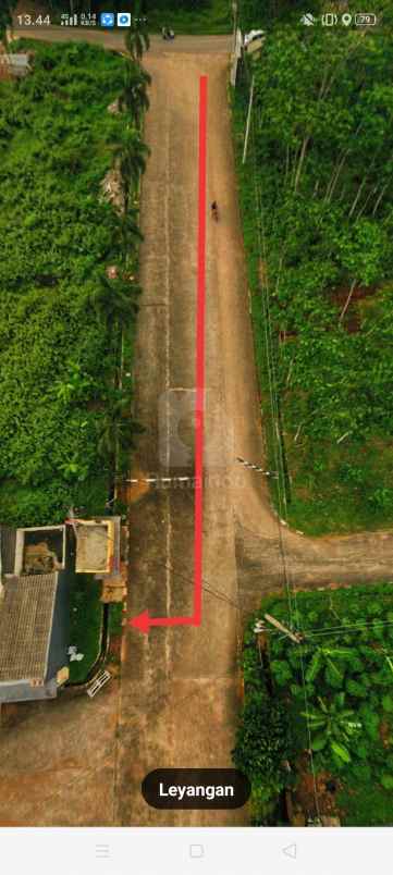 dijual ruko gudang kantor delta asri leyangan