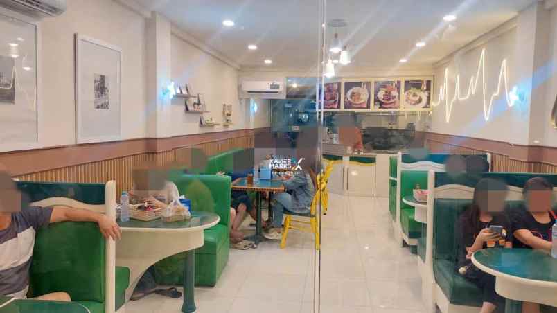 dijual ruko gudang kantor dharmawangsa