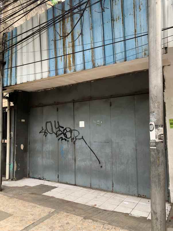 dijual ruko gudang kantor dijual ruko lokasi premium