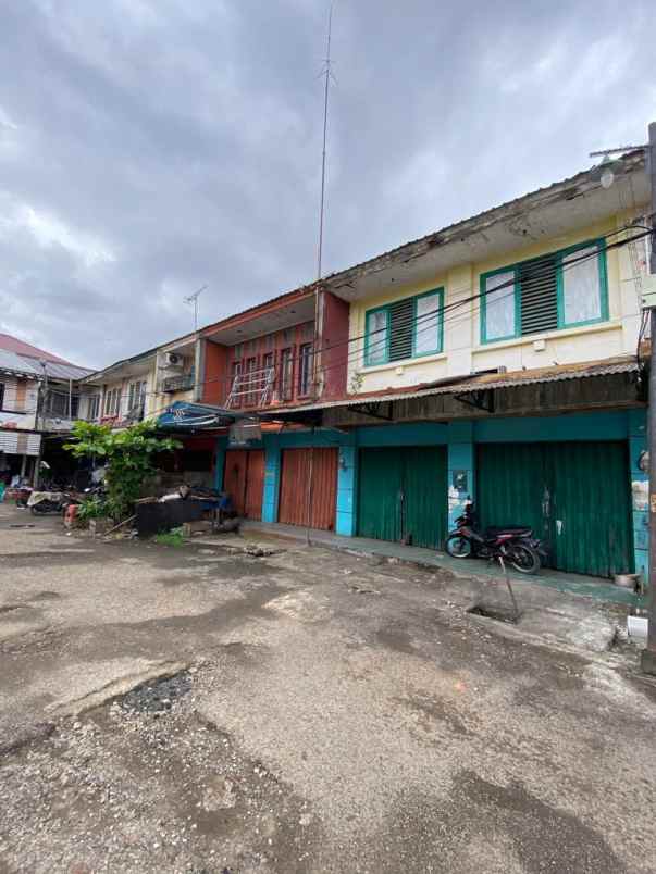 dijual ruko gudang kantor harapan indah