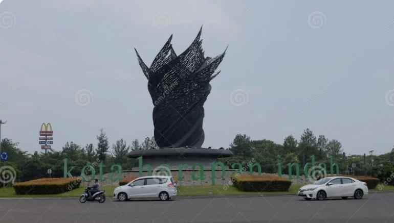 dijual ruko gudang kantor harapan indah
