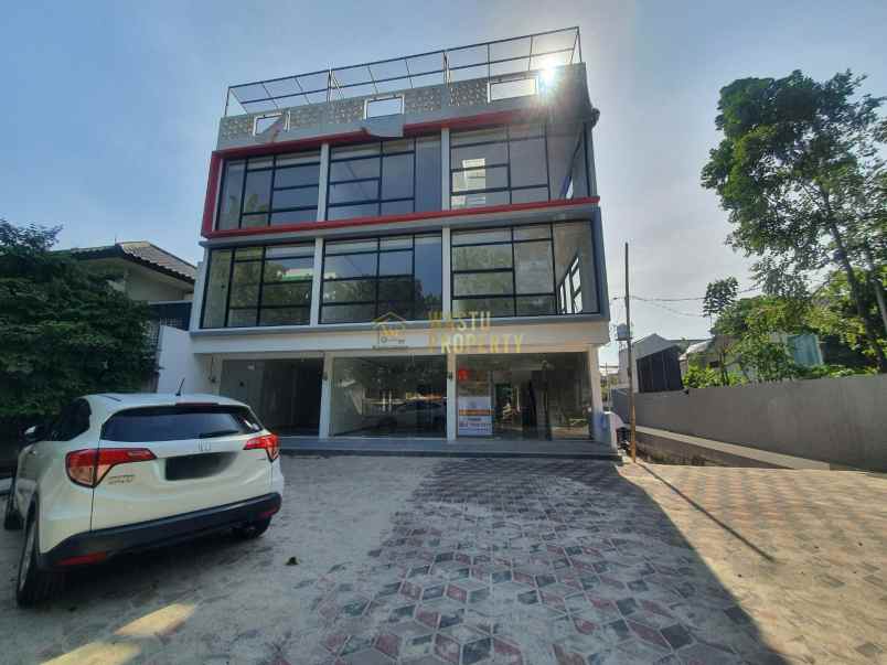 dijual ruko gudang kantor jagakarsa jakarta selatan dki