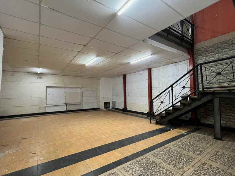 dijual ruko gudang kantor jalan danau sunter utara