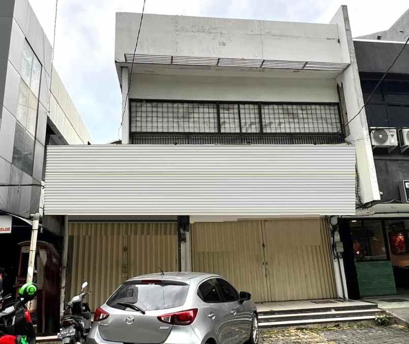 dijual ruko gudang kantor jalan danau sunter utara