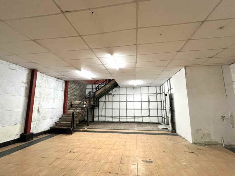 dijual ruko gudang kantor jalan danau sunter utara