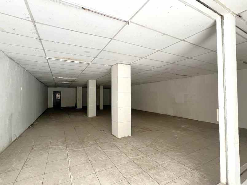 dijual ruko gudang kantor jalan danau sunter utara