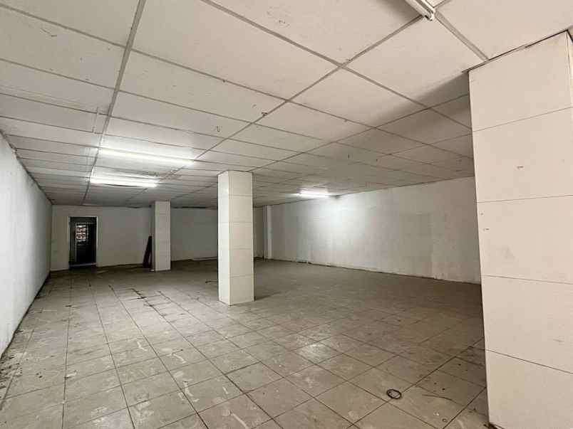 dijual ruko gudang kantor jalan danau sunter utara