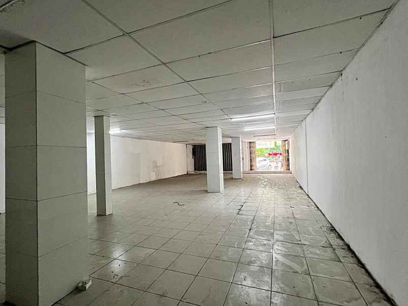 dijual ruko gudang kantor jalan danau sunter utara